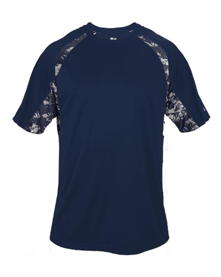 Youth Digital Camo Hook T-Shirt - 2140
