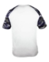White/ Navy Camo