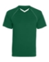 Dark Green/ White