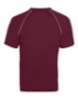 Maroon/ White