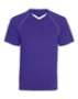 Purple/ White