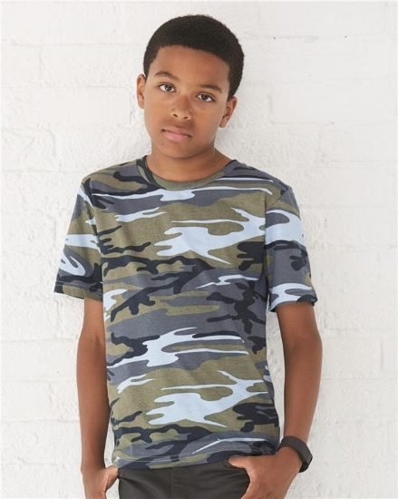 Youth Camo T-Shirt - 2206