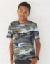 Youth Camo T-Shirt - 2206