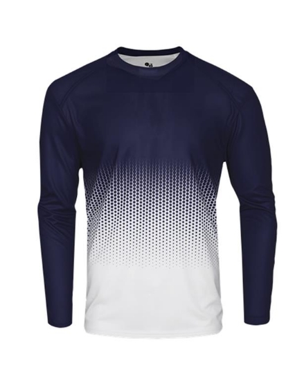 Youth Hex 2.0 Long Sleeve T-Shirt - 2224