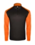 Black/ Safety Orange