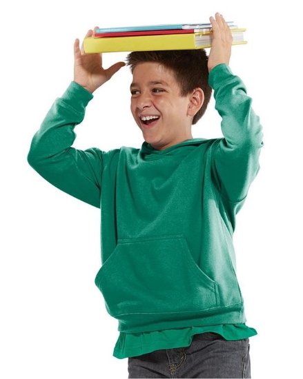 Youth Pullover Hooded Sweatshirt - 2296