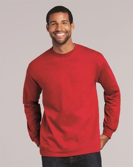 Ultra Cotton® Long Sleeve T-Shirt - 2400