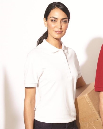 Women's 100% Cotton Piqué Sport Shirt - 2400