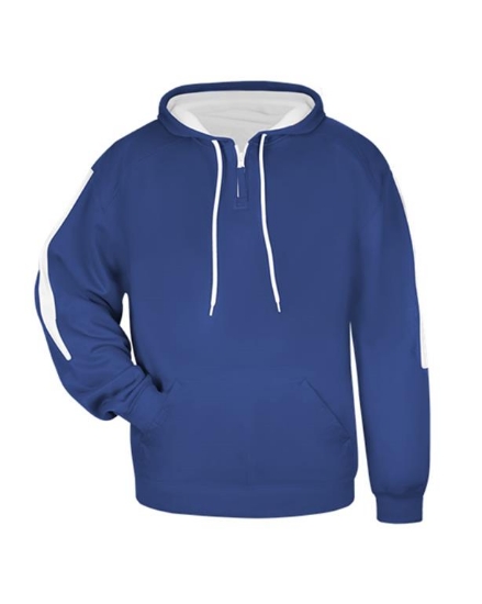 Youth Sideline Fleece Hooded Sweatshirt - 2456