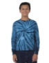 Youth Cyclone Tie Dye Long Sleeve T-Shirt - 24BCY