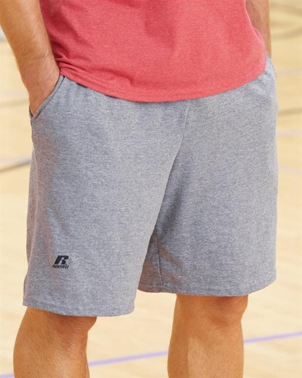 Essential Jersey Cotton 10" Shorts with Pockets - 25843M