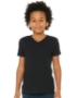 Youth V-Neck Jersey Tee - 3005Y