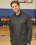 Line Embossed Quarter-Zip Long Sleeve T-Shirt - 4134