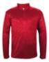 Red Line Embossed
