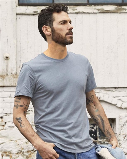 Organic Crewneck Tee - 6005