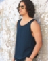 Heathered Tank Top - 9111