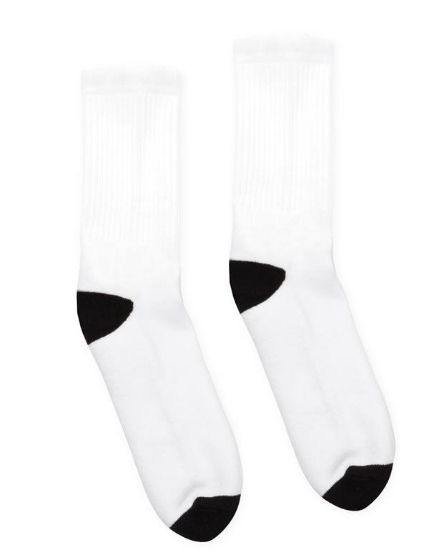 USA-Made Crew Socks for DTG - DTG100