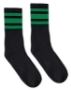 Black/ Green