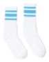 White/ Carolina Blue