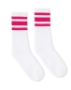 White/ Fuchsia