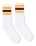 White/ Gold/ Maroon