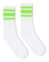 White/ Neon Green