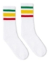 White/ Rasta