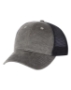 Faux Waxy Trucker Cap - SP3250