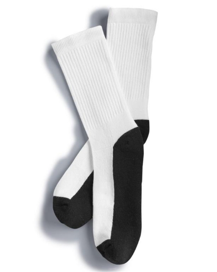 USA-Made Crew Socks For Sublimation - SUB100
