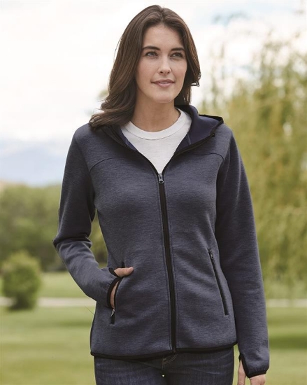 Women's HeatLast™ Fleece Tech Full-Zip Hooded Sweatshirt - W18700