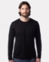 Cotton Jersey Long Sleeve Go-To Tee - 1170