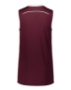 Maroon/ White