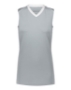 Silver/ White