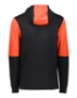 Black/ Orange Heather
