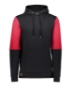 Black/ Scarlet Heather