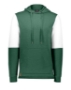 Dark Green Heather/ White
