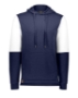 Navy Heather/ White