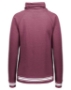 Maroon Heather/ White
