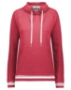 Scarlet Heather/ White
