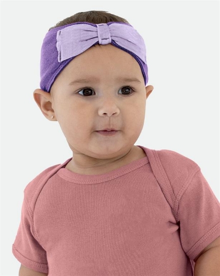 Infant Bow Tie Headband - 4454