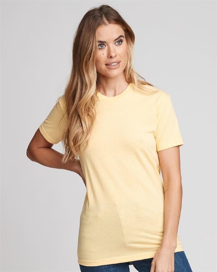 Unisex CVC Short Sleeve Crew - 6210