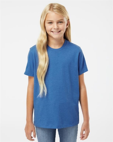 Youth Cotton Jersey Go-To Tee - K1070