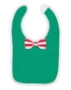 Kelly/ White/ Red-White Stripe