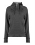 Badger - FitFlex Women's French Terry Hooded Quarter-Zip - 1051
