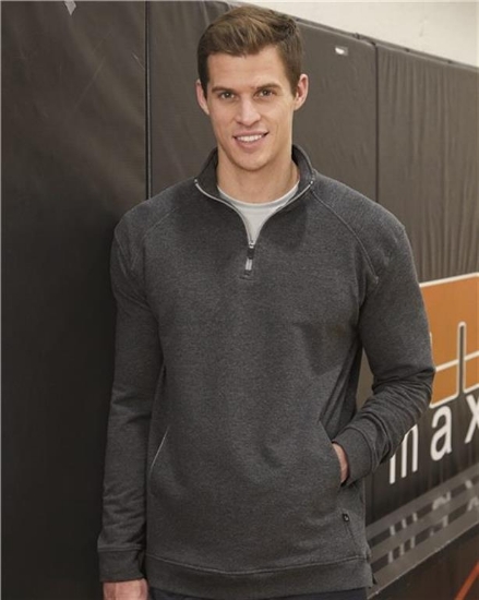 Badger - FitFlex French Terry Quarter-Zip Sweatshirt - 1060