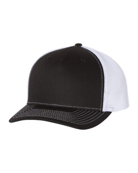 Richardson - Five-Panel Trucker Cap - 112FP