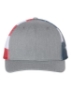 Heather Grey/ Stars & Stripes