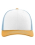 White/ Columbia Blue/ Yellow