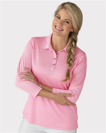 Paragon - Women's Lady Palm Three-Quarter Sleeve Polo - 120