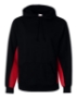 Black/ Red